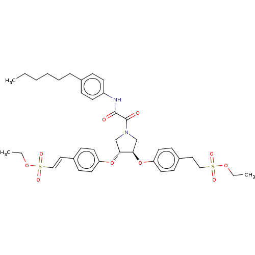 Chemical structure of BindingDB Monomer ID 50531718