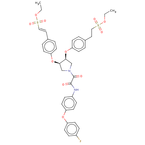 Chemical structure of BindingDB Monomer ID 50531721