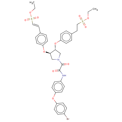 Chemical structure of BindingDB Monomer ID 50531723