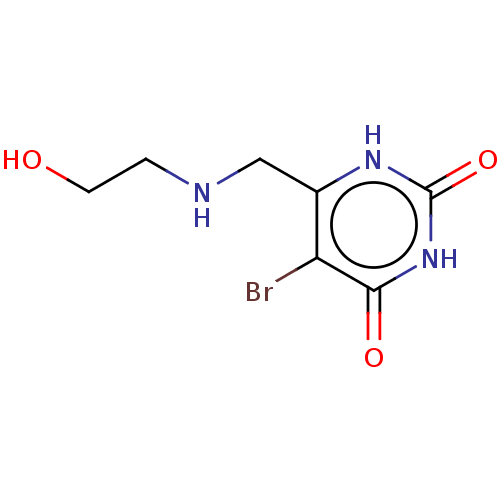 Chemical structure of BindingDB Monomer ID 50531740