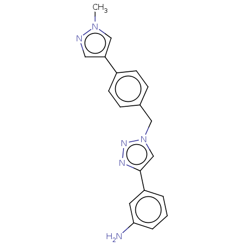Chemical structure of BindingDB Monomer ID 50531760