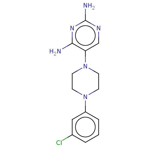 Chemical structure of BindingDB Monomer ID 50531792
