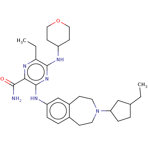 Chemical structure of BindingDB Monomer ID 50531865
