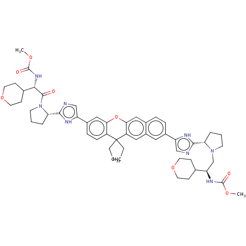 Chemical structure of BindingDB Monomer ID 50531943