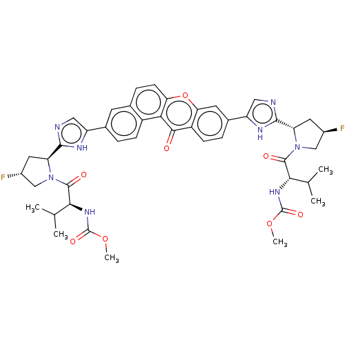 Chemical structure of BindingDB Monomer ID 50531945