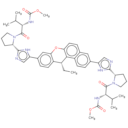 Chemical structure of BindingDB Monomer ID 50531966