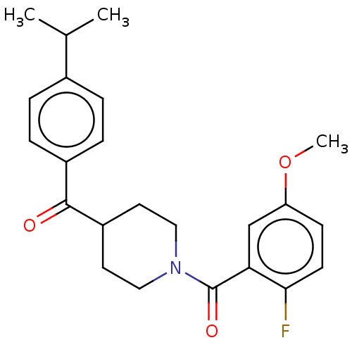 Chemical structure of BindingDB Monomer ID 50531979