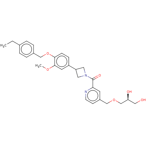 Chemical structure of BindingDB Monomer ID 50532179