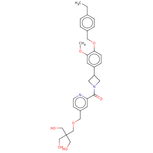 Chemical structure of BindingDB Monomer ID 50532184