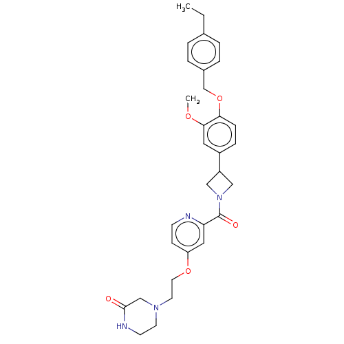 Chemical structure of BindingDB Monomer ID 50532187