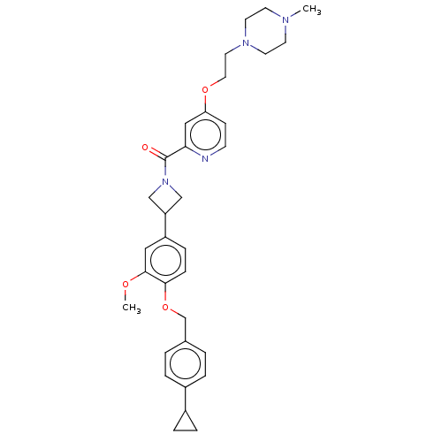 Chemical structure of BindingDB Monomer ID 50532190