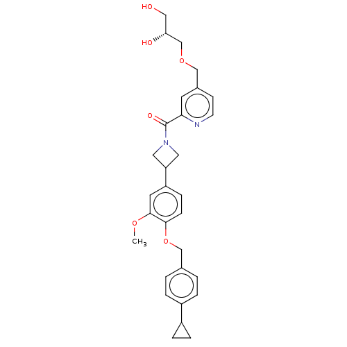 Chemical structure of BindingDB Monomer ID 50532195