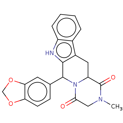 Chemical structure of BindingDB Monomer ID 50532257