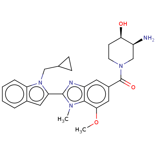 Chemical structure of BindingDB Monomer ID 50532282