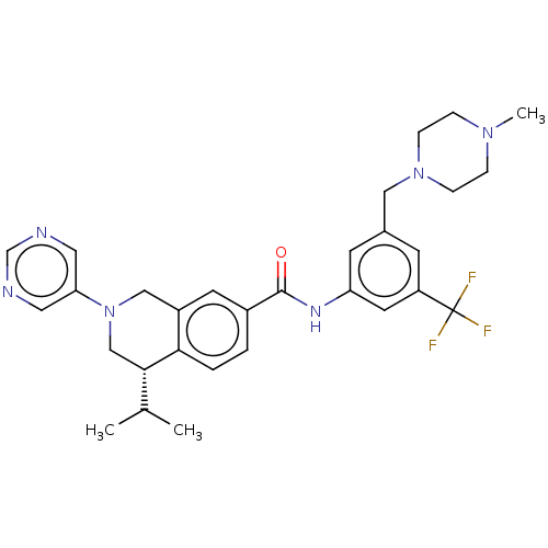 Chemical structure of BindingDB Monomer ID 50532320