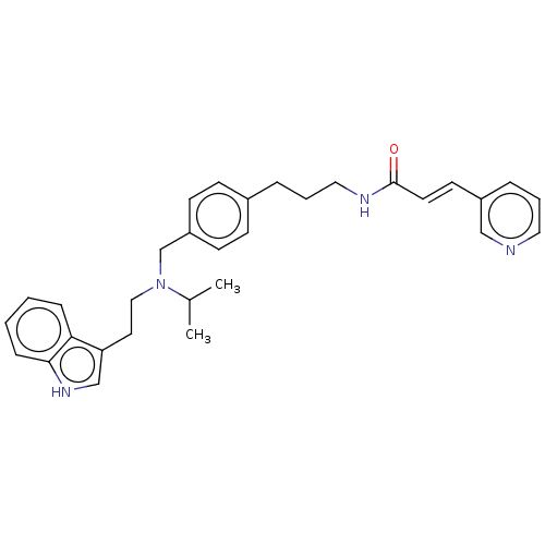 Chemical structure of BindingDB Monomer ID 50532343