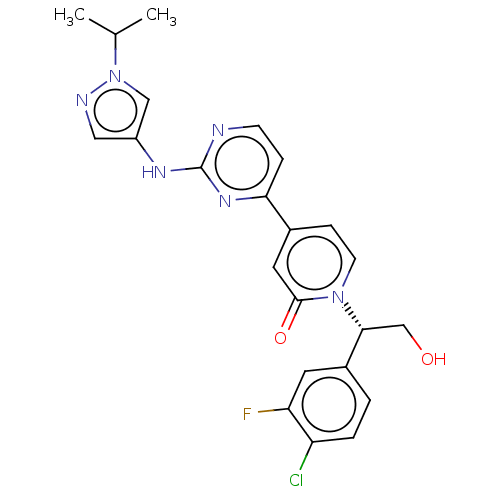 Chemical structure of BindingDB Monomer ID 50532349