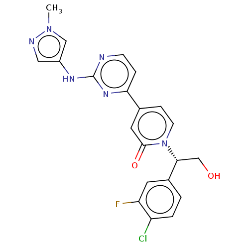 Chemical structure of BindingDB Monomer ID 50532361