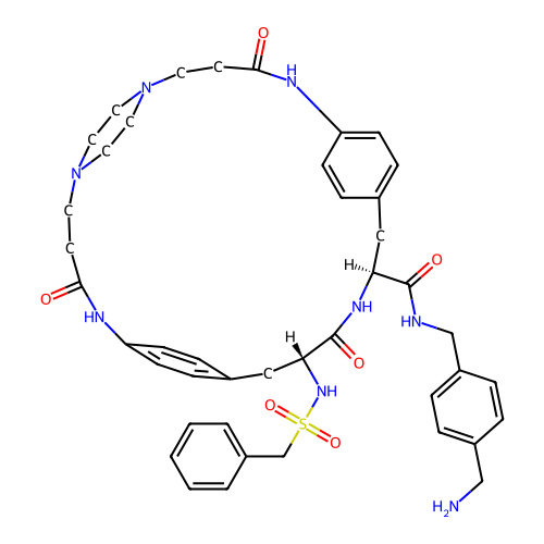 Chemical structure of BindingDB Monomer ID 50532392