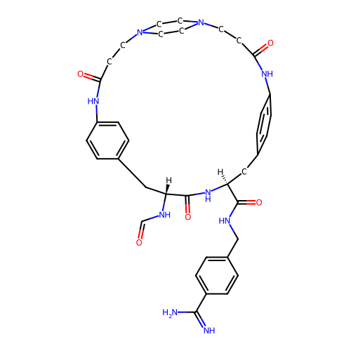 Chemical structure of BindingDB Monomer ID 50532397