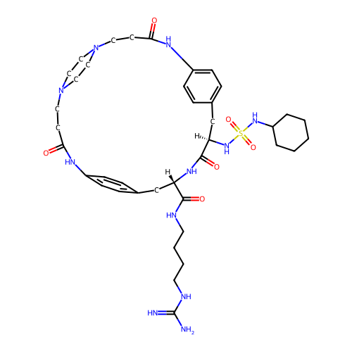 Chemical structure of BindingDB Monomer ID 50532404