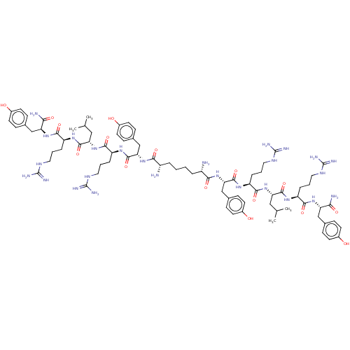 Chemical structure of BindingDB Monomer ID 50532420