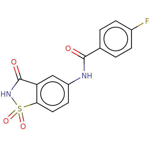 Chemical structure of BindingDB Monomer ID 50532430