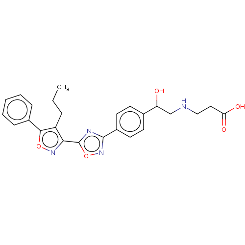 Chemical structure of BindingDB Monomer ID 50532539