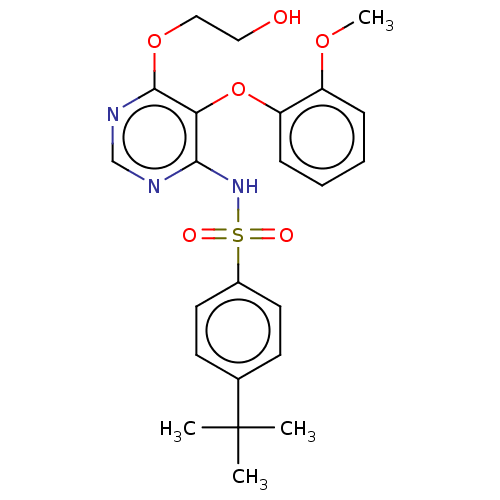 Chemical structure of BindingDB Monomer ID 50532571