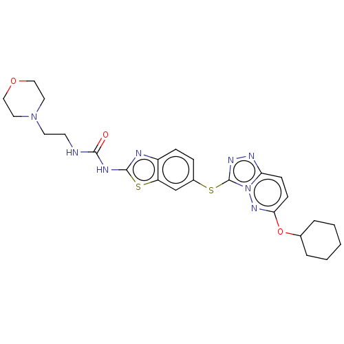 Chemical structure of BindingDB Monomer ID 50532764