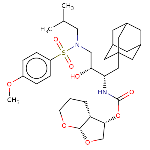 Chemical structure of BindingDB Monomer ID 50532835