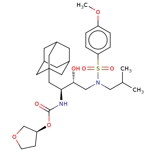 Chemical structure of BindingDB Monomer ID 50532840
