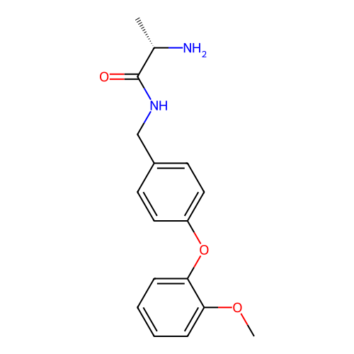 Chemical structure of BindingDB Monomer ID 50532870