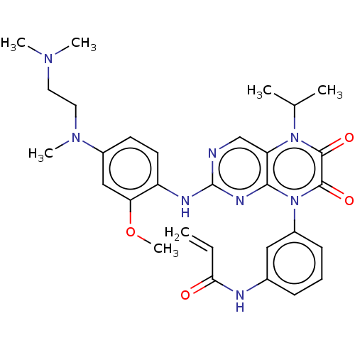 Chemical structure of BindingDB Monomer ID 50532910