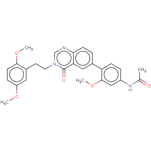 Chemical structure of BindingDB Monomer ID 50533036
