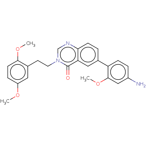 Chemical structure of BindingDB Monomer ID 50533037