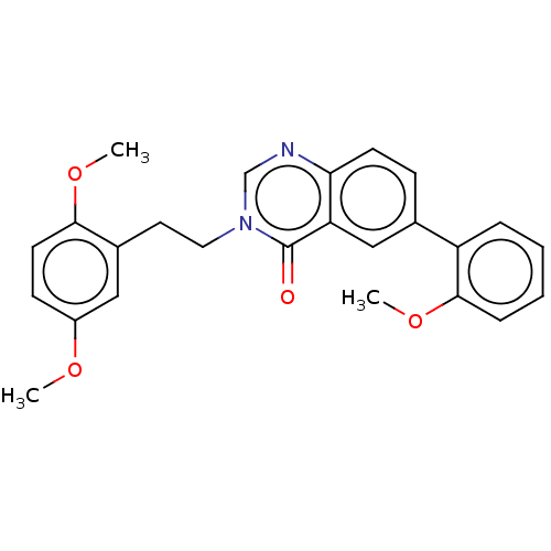 Chemical structure of BindingDB Monomer ID 50533038