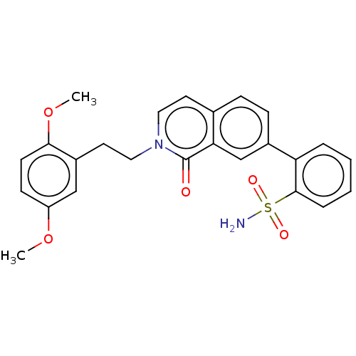 Chemical structure of BindingDB Monomer ID 50533042