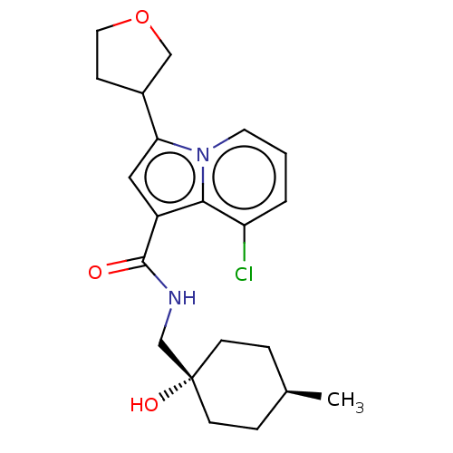 Chemical structure of BindingDB Monomer ID 50533061