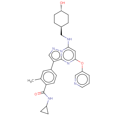 Chemical structure of BindingDB Monomer ID 50533123