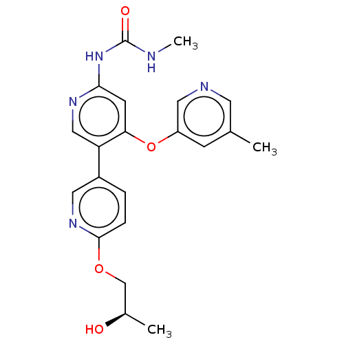 Chemical structure of BindingDB Monomer ID 50533166