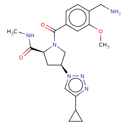 Chemical structure of BindingDB Monomer ID 50533252
