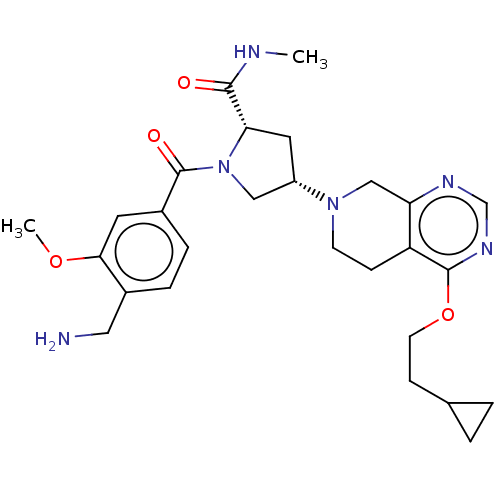 Chemical structure of BindingDB Monomer ID 50533257