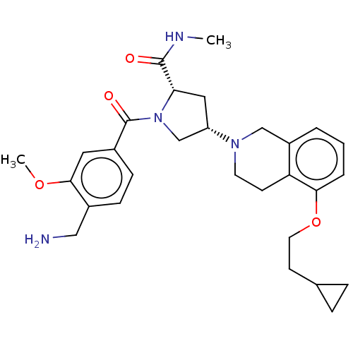 Chemical structure of BindingDB Monomer ID 50533259