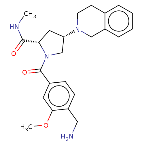 Chemical structure of BindingDB Monomer ID 50533260