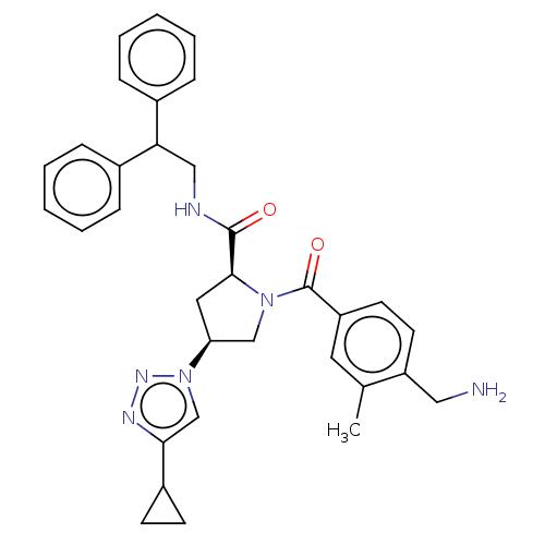 Chemical structure of BindingDB Monomer ID 50533262