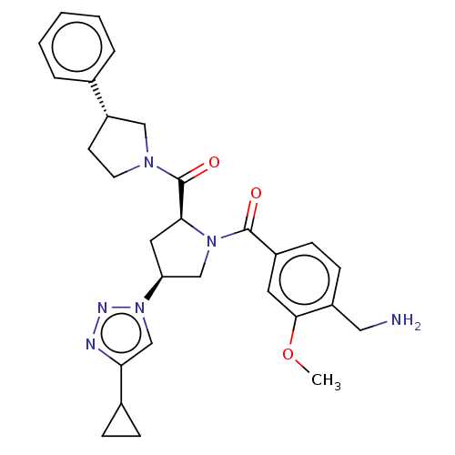 Chemical structure of BindingDB Monomer ID 50533266