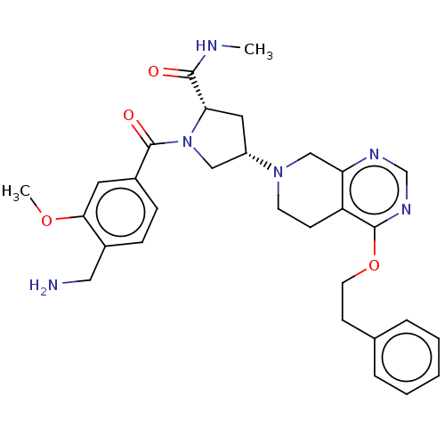 Chemical structure of BindingDB Monomer ID 50533267