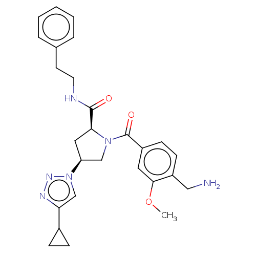 Chemical structure of BindingDB Monomer ID 50533268