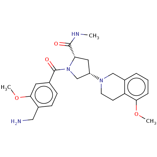 Chemical structure of BindingDB Monomer ID 50533269